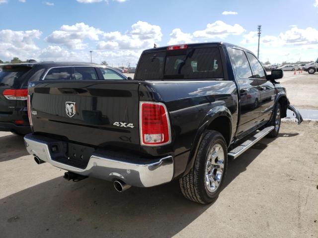 1C6RR7NT7JS152847 - 2018 RAM 1500 LARAM BLACK photo 4