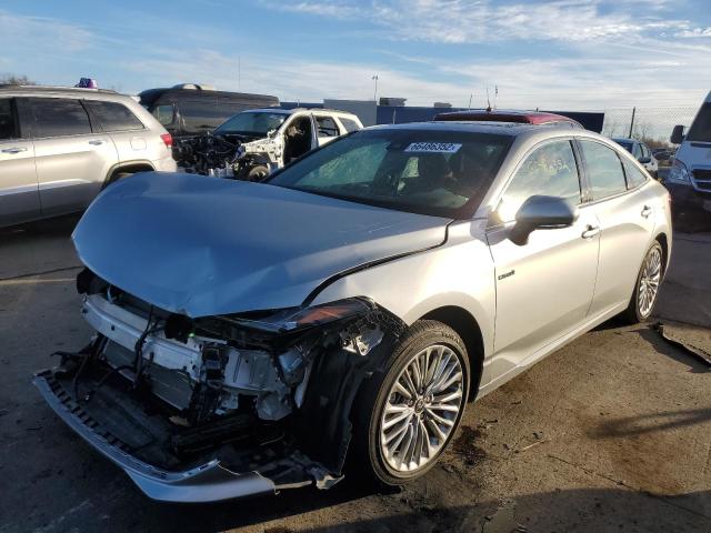 4T1DA1AB7MU009339 - 2021 TOYOTA AVALON LIM SILVER photo 2