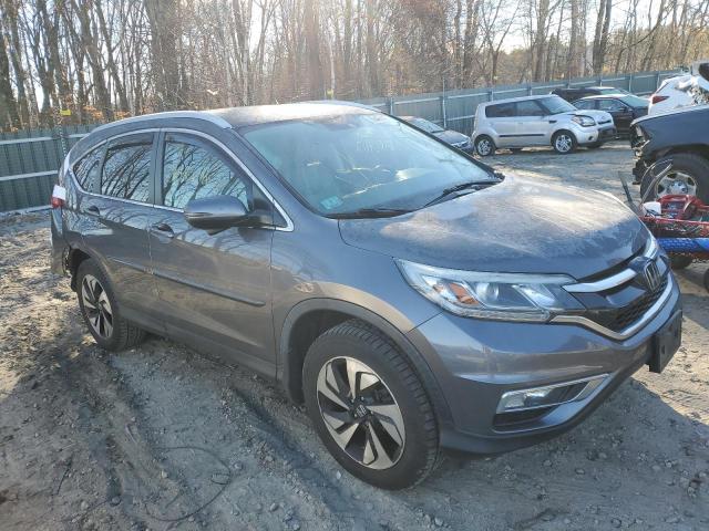 5J6RM4H93GL036600 - 2016 HONDA CR-V TOURI BLUE photo 1