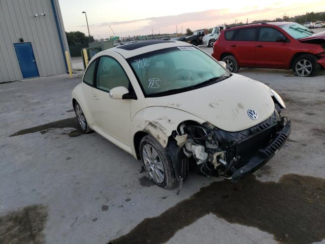 3VWRW31C69M514622 - 2009 VOLKSWAGEN NEW BEETLE 奶油色 照片 1