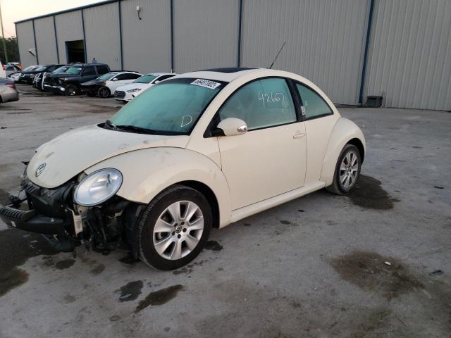 3VWRW31C69M514622 - 2009 VOLKSWAGEN NEW BEETLE 奶油色 照片 2