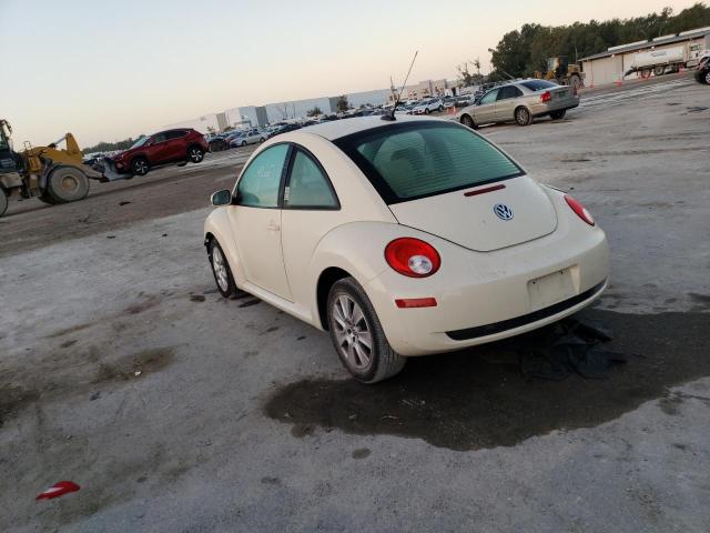 3VWRW31C69M514622 - 2009 VOLKSWAGEN NEW BEETLE 奶油色 照片 3