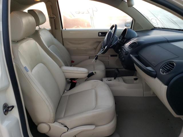 3VWRW31C69M514622 - 2009 VOLKSWAGEN NEW BEETLE 奶油色 照片 5