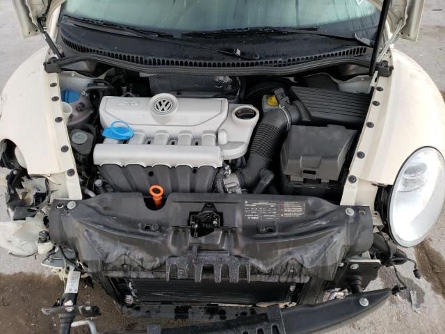 3VWRW31C69M514622 - 2009 VOLKSWAGEN NEW BEETLE 奶油色 照片 7