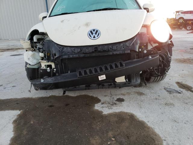 3VWRW31C69M514622 - 2009 VOLKSWAGEN NEW BEETLE 奶油色 照片 9