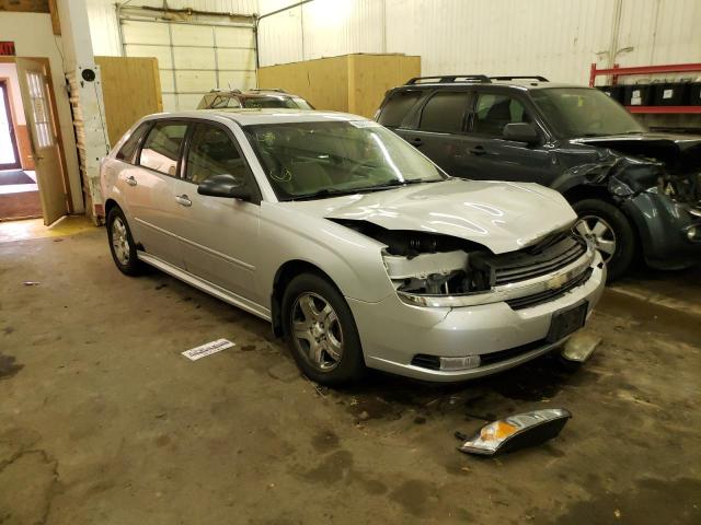1G1ZU64834F175496 - 2004 CHEVROLET MALIBU MAX 银色 照片 1