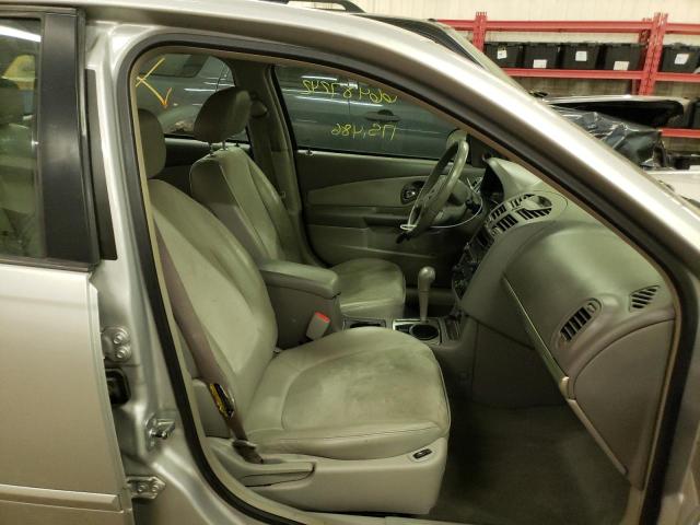 1G1ZU64834F175496 - 2004 CHEVROLET MALIBU MAX 银色 照片 5