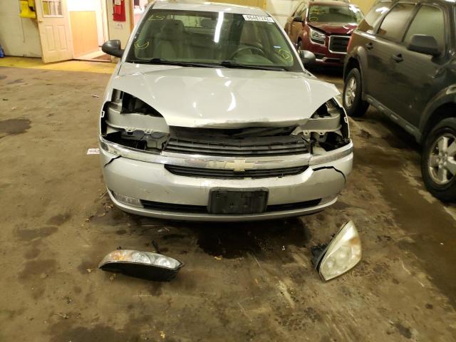 1G1ZU64834F175496 - 2004 CHEVROLET MALIBU MAX 银色 照片 9