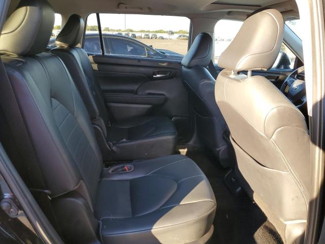 5TDGZRAH5MS041448 - 2021 TOYOTA HIGHLANDER შავი ფოტო 11