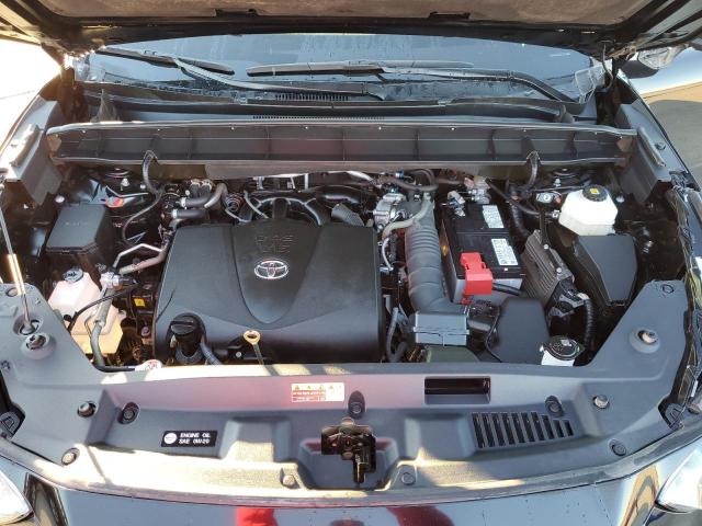 5TDGZRAH5MS041448 - 2021 TOYOTA HIGHLANDER შავი ფოტო 12