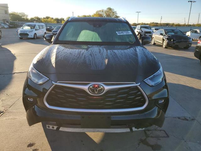 5TDGZRAH5MS041448 - 2021 TOYOTA HIGHLANDER შავი ფოტო 5