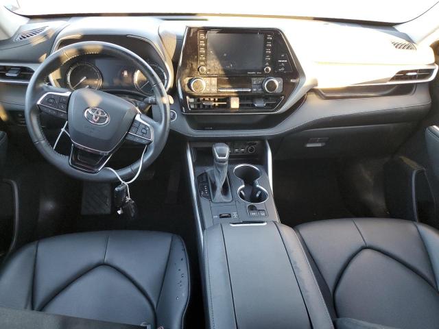 5TDGZRAH5MS041448 - 2021 TOYOTA HIGHLANDER შავი ფოტო 8