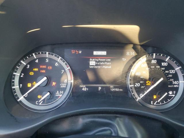 5TDGZRAH5MS041448 - 2021 TOYOTA HIGHLANDER შავი ფოტო 9