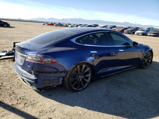 5YJSA1E29KF304101 - 2019 TESLA MODEL S Azul foto 3