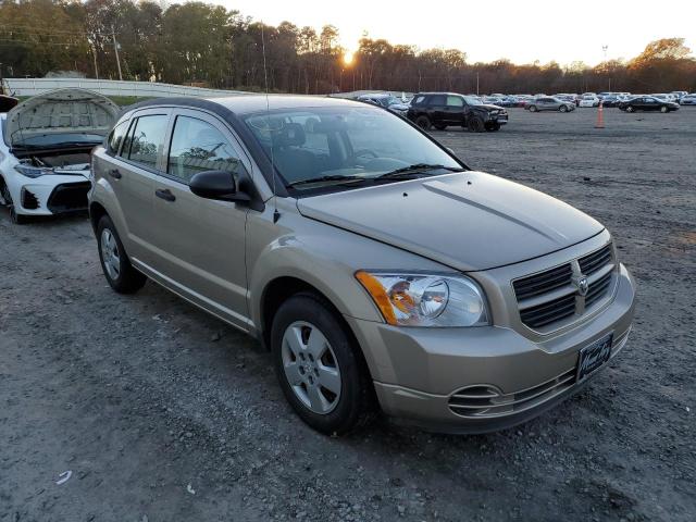 1B3HB28A99D259695 - 2009 DODGE CALIBER SE GOLD photo 1