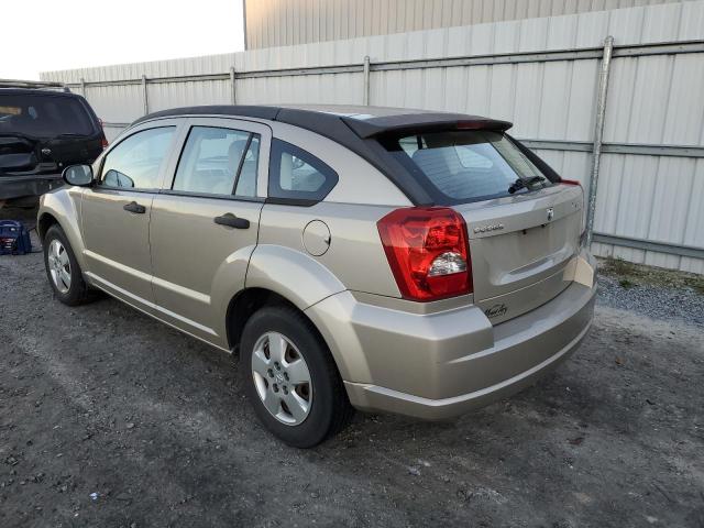 1B3HB28A99D259695 - 2009 DODGE CALIBER SE GOLD photo 3