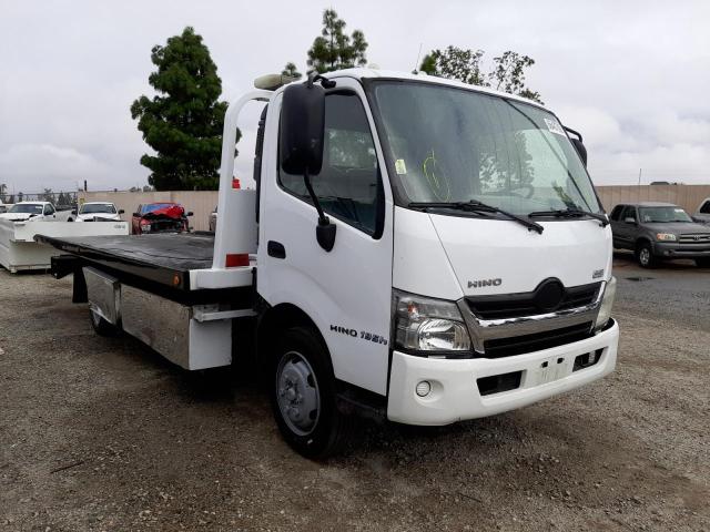 JHHSPM2H8EK001243 - 2014 HINO 195 WHITE photo 1