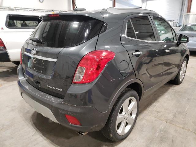 KL4CJBSB8GB546719 - 2016 BUICK ENCORE CON CHARCOAL photo 4