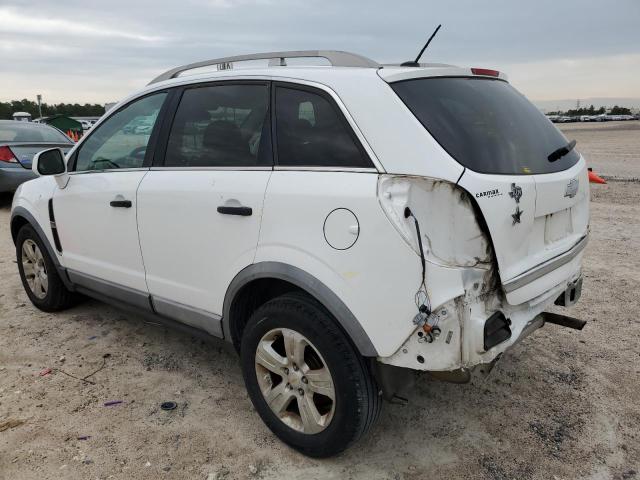 3GNAL2EK8DS621025 - 2013 CHEVROLET CAPTIVA LS 白色 照片 2