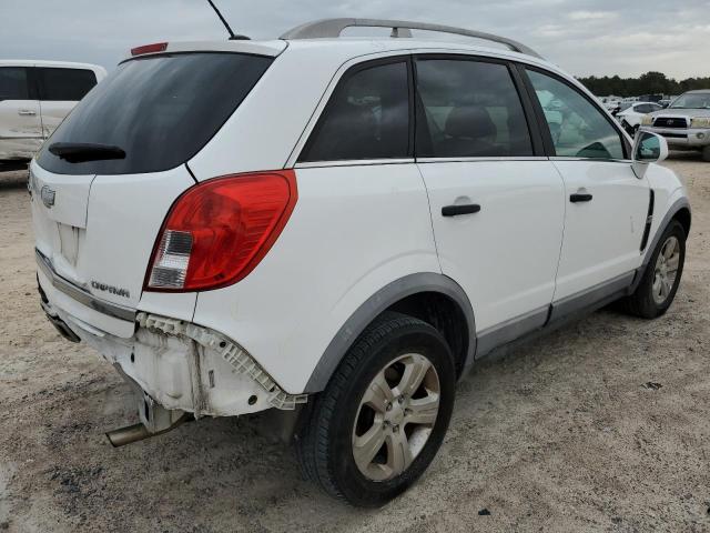 3GNAL2EK8DS621025 - 2013 CHEVROLET CAPTIVA LS 白色 照片 3