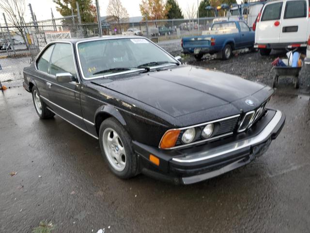 WBAEC8401H0613727 - 1987 BMW 635 CSI AU BLACK photo 1