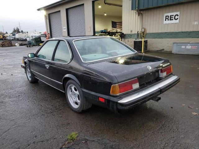 WBAEC8401H0613727 - 1987 BMW 635 CSI AU BLACK photo 3