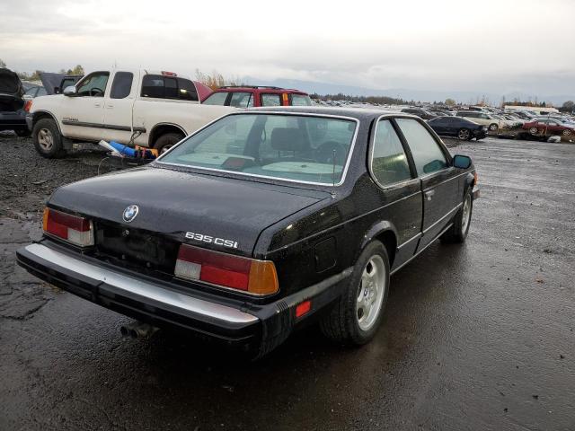 WBAEC8401H0613727 - 1987 BMW 635 CSI AU BLACK photo 4