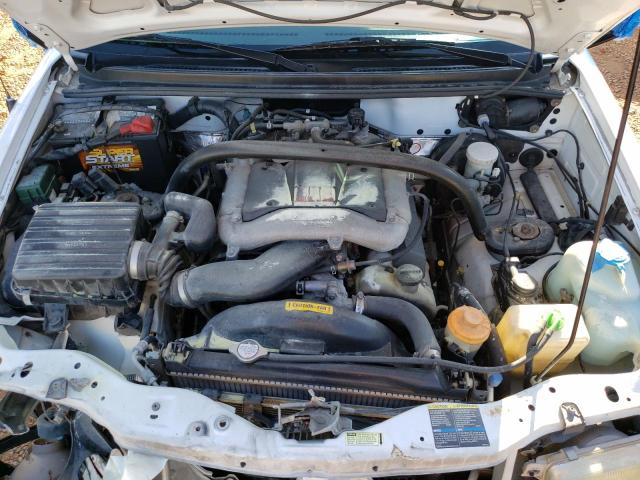 2CNBJ134546902517 - 2004 CHEVROLET TRACKER WHITE photo 7