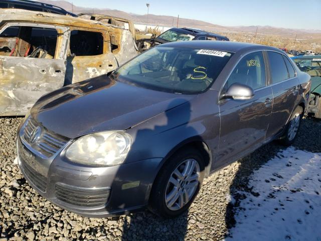 3VWRG71K97M007447 - 2007 VOLKSWAGEN JETTA 2.5 GRAY photo 2