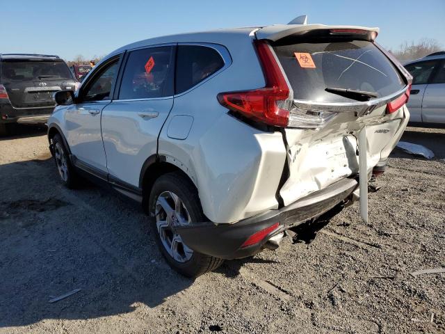 2HKRW2H82JH657110 - 2018 HONDA CR-V EXL WHITE photo 3