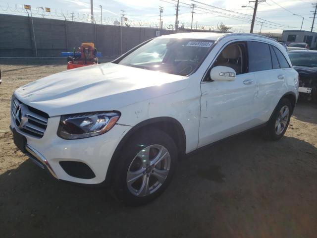 WDC0G4JB9JV091142 - 2018 MERCEDES-BENZ GLC 300 WHITE photo 2