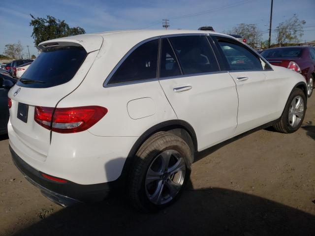 WDC0G4JB9JV091142 - 2018 MERCEDES-BENZ GLC 300 WHITE photo 4