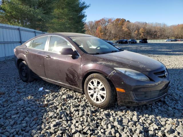 1YVHZ8BH9B5****** - 2011 MAZDA 6 I PURPLE photo 1