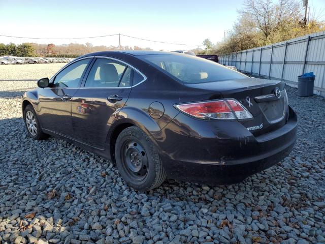 1YVHZ8BH9B5****** - 2011 MAZDA 6 I PURPLE photo 3