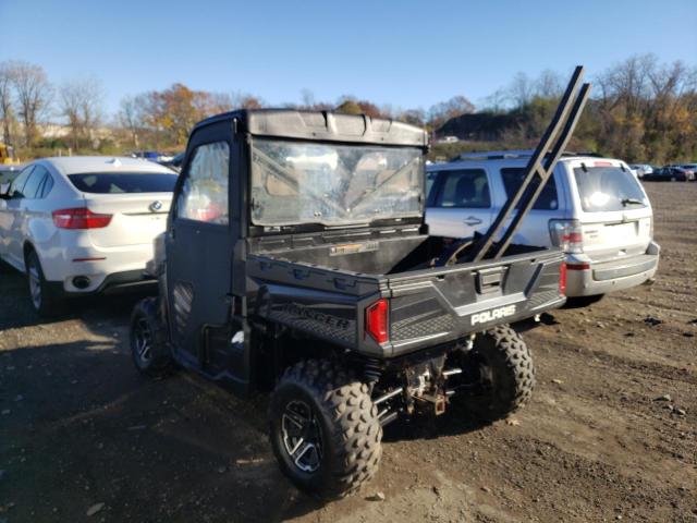 3NSRTE874JG428324 - 2018 POLARIS RANGER XP CHARCOAL photo 3