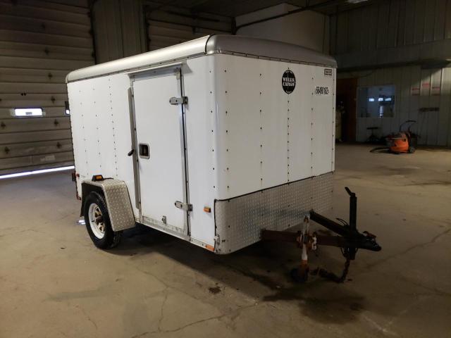 1WC200D10W1083571 - 1998 WELLS CARGO TRAILER WHITE photo 1