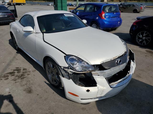 JTHFN48Y969006783 - 2006 LEXUS SC 430 WHITE photo 1