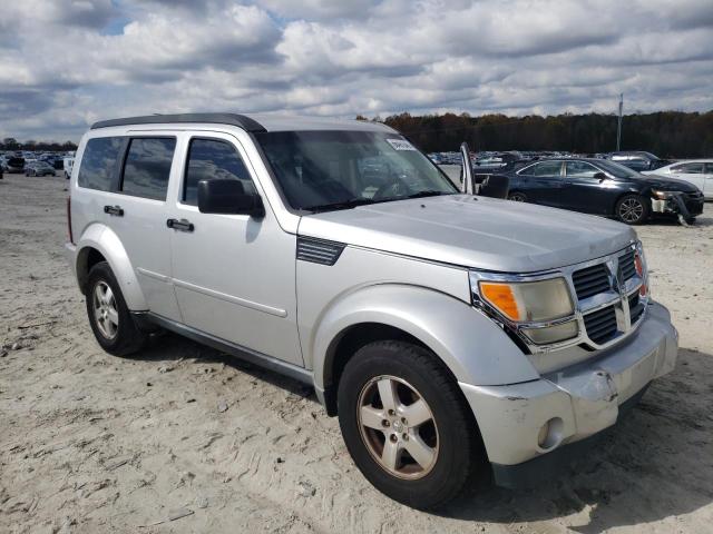 1D8GU28K38W214768 - 2008 DODGE NITRO SXT SILVER photo 1