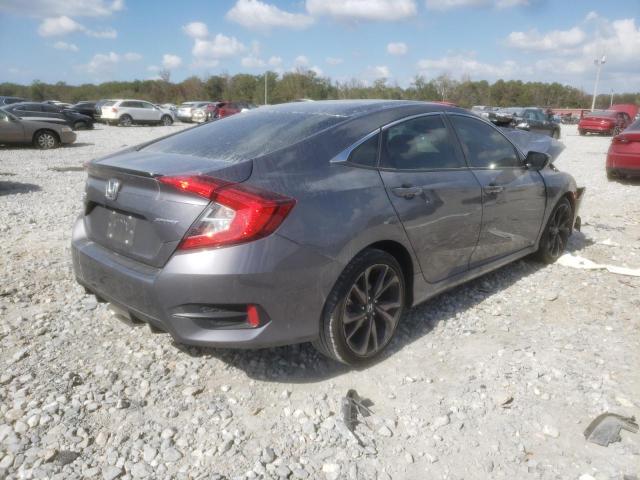 2HGFC2F83LH588715 - 2020 HONDA CIVIC SPOR CHARCOAL photo 4