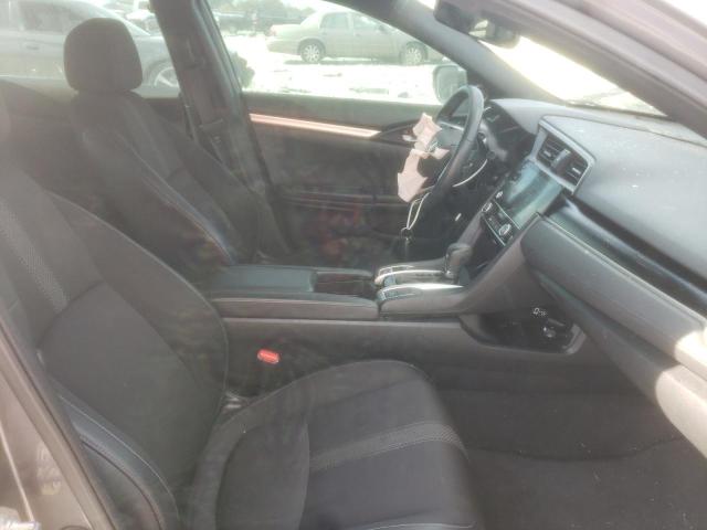 2HGFC2F83LH588715 - 2020 HONDA CIVIC SPOR CHARCOAL photo 5