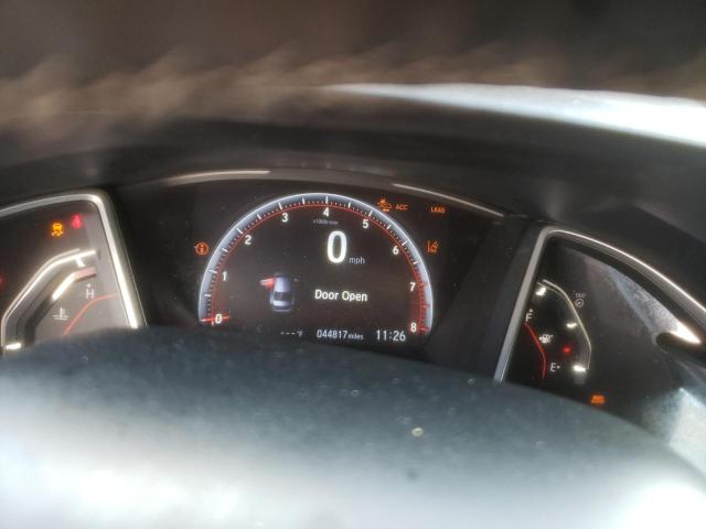 2HGFC2F83LH588715 - 2020 HONDA CIVIC SPOR CHARCOAL photo 8