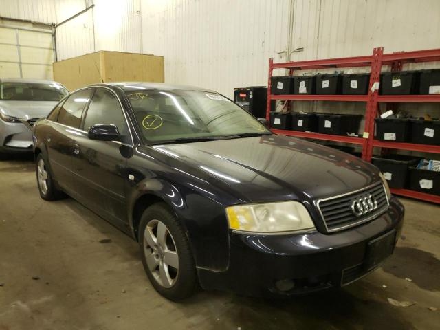 WAUJT64B03N029299 - 2004 AUDI A6 BLUE photo 1