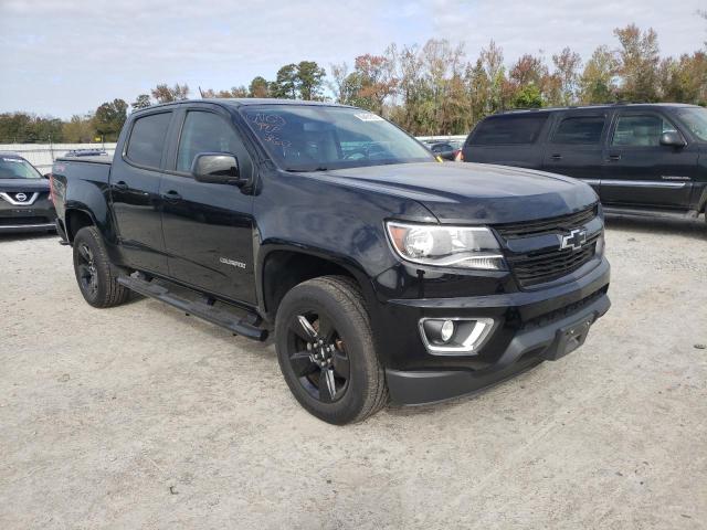 1GCGTCEN6J1143509 - 2018 CHEVROLET COLORADO L BLACK photo 1