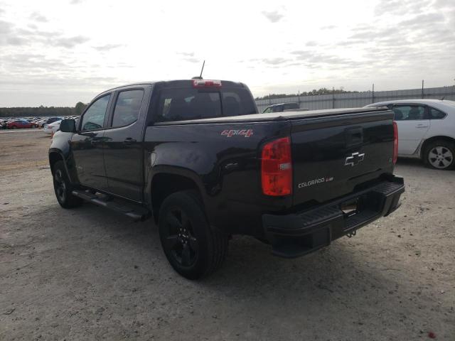 1GCGTCEN6J1143509 - 2018 CHEVROLET COLORADO L BLACK photo 3