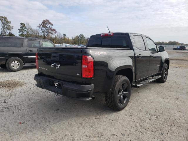 1GCGTCEN6J1143509 - 2018 CHEVROLET COLORADO L BLACK photo 4