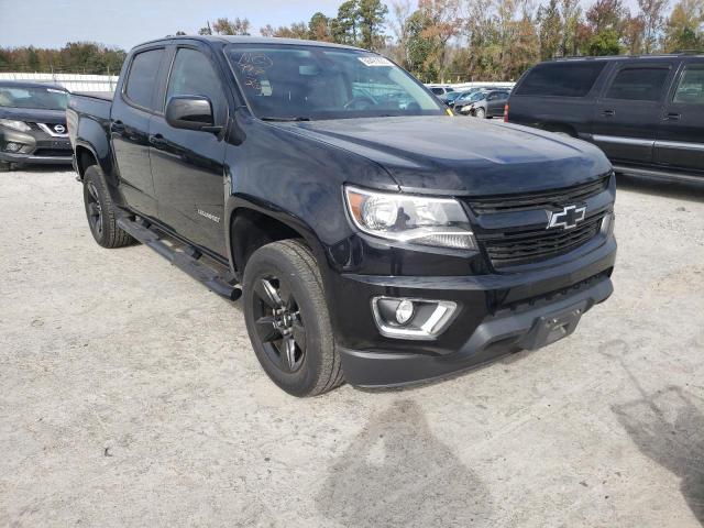 1GCGTCEN6J1143509 - 2018 CHEVROLET COLORADO L BLACK photo 9