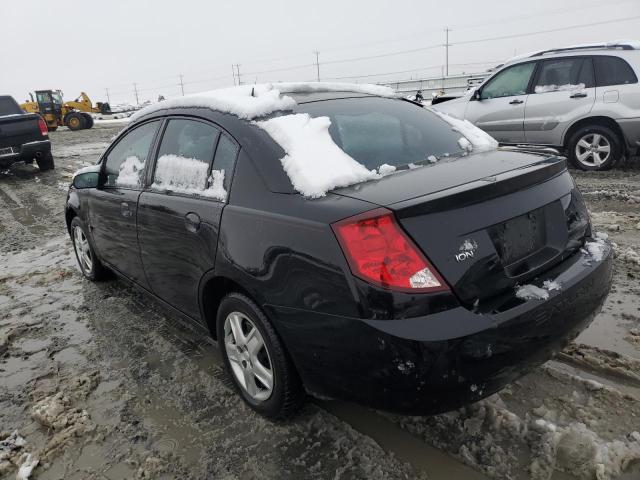 1G8AZ58F17Z152210 - 2007 SATURN ION LEVEL BLACK photo 3