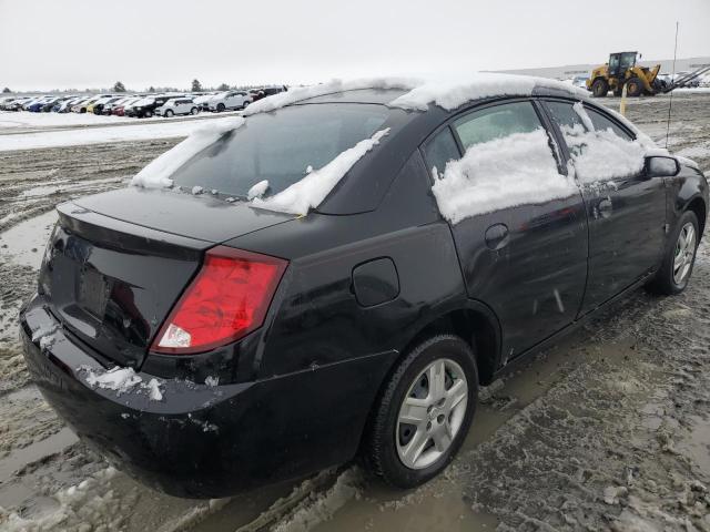 1G8AZ58F17Z152210 - 2007 SATURN ION LEVEL BLACK photo 4
