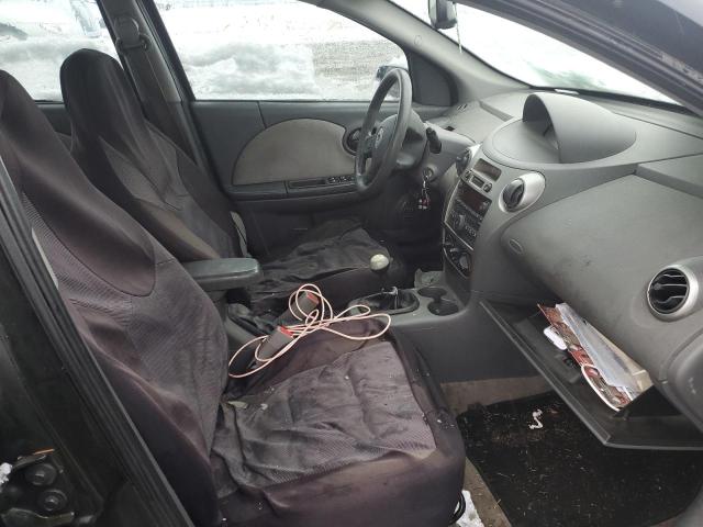1G8AZ58F17Z152210 - 2007 SATURN ION LEVEL BLACK photo 5