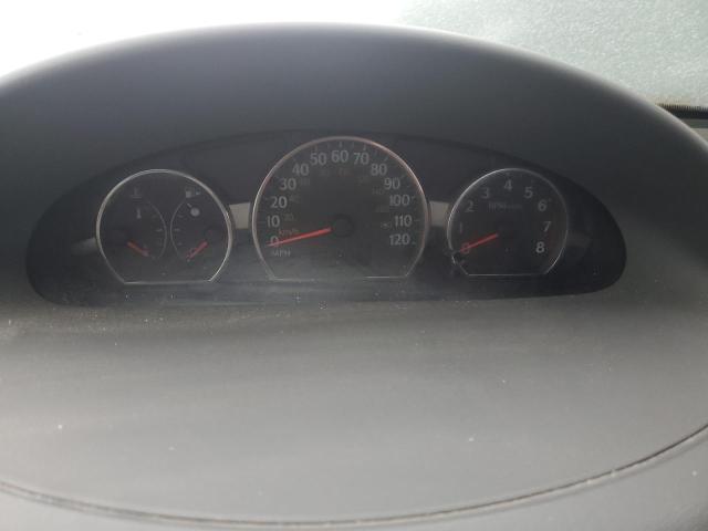 1G8AZ58F17Z152210 - 2007 SATURN ION LEVEL BLACK photo 8